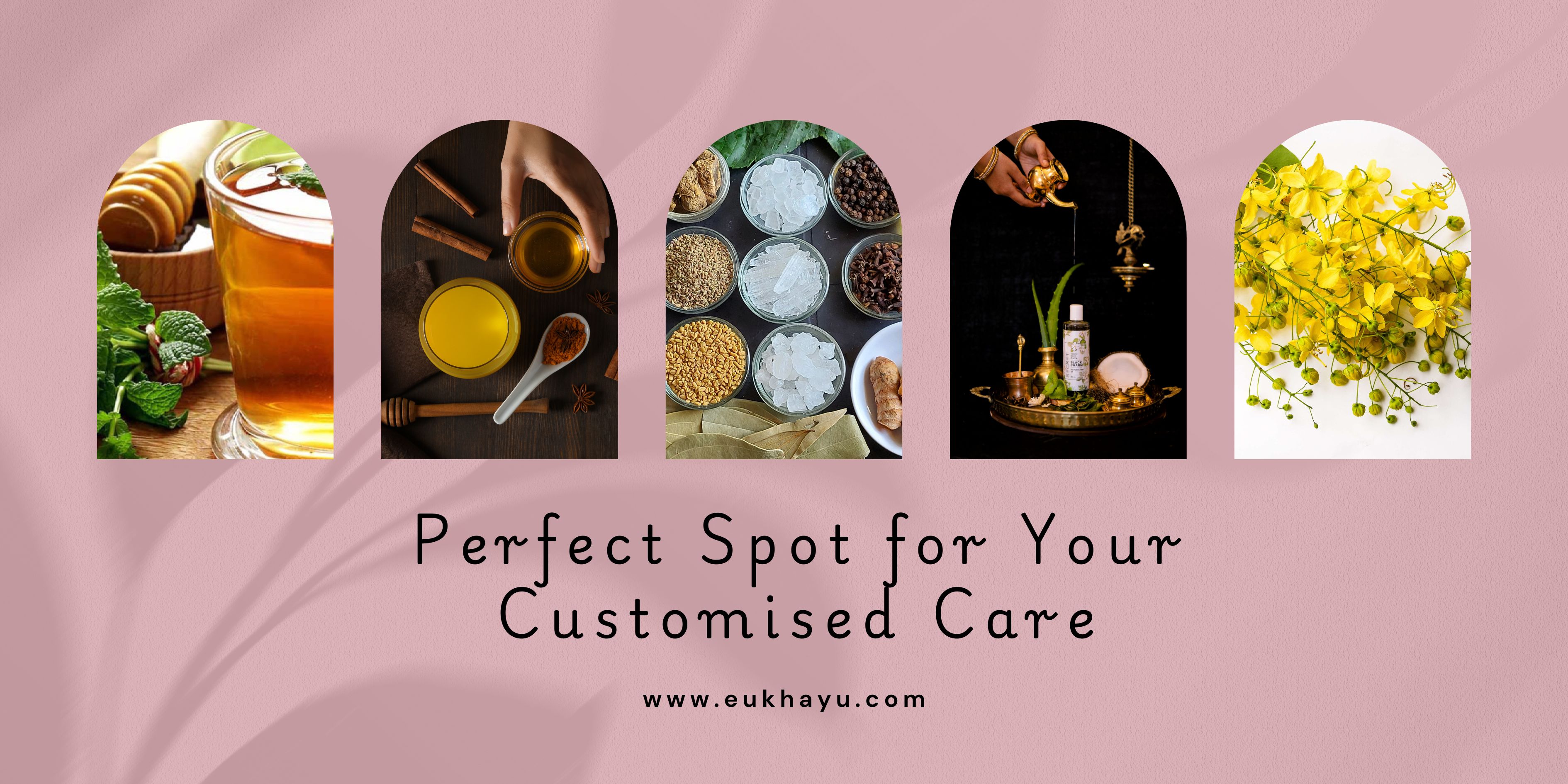 Beautiful image representing Ayurvedic health and wellness