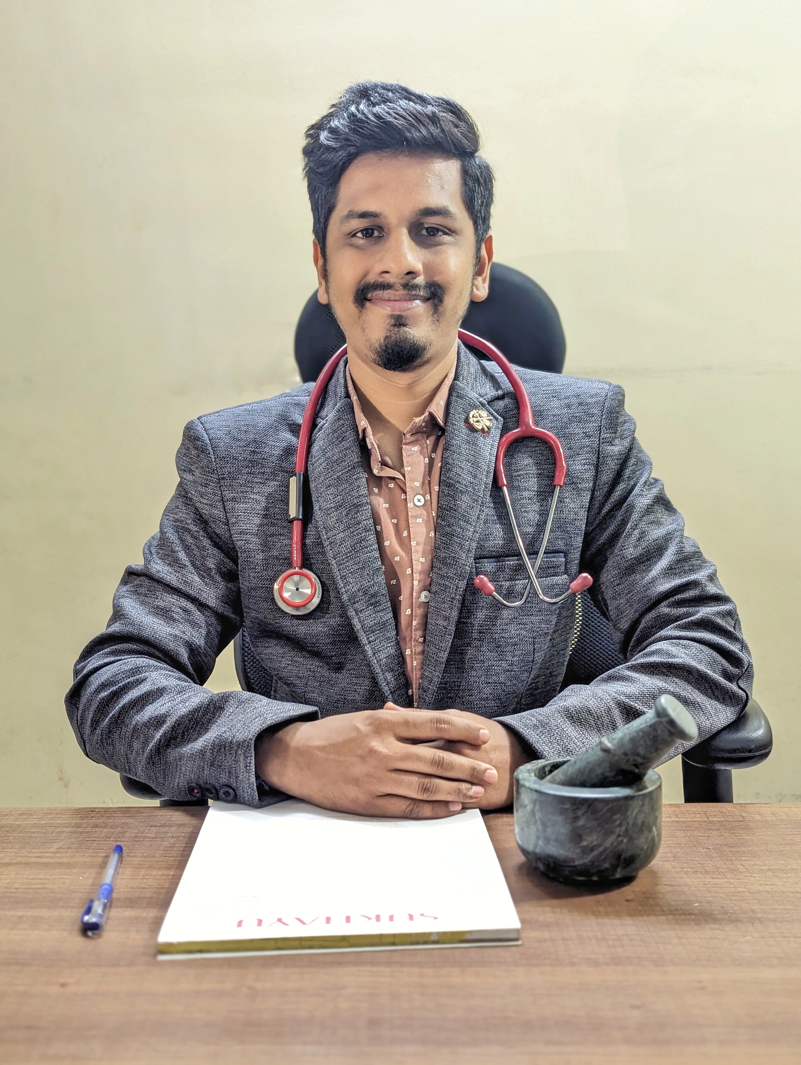 Photo of Dr. Abhishek Taksale, Clinic Founder